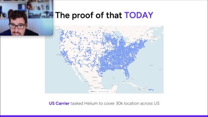 Map showing Helium proof today