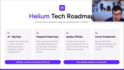 Helium tech roadmap