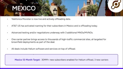 Mexico market expansion slide
