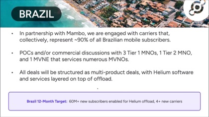 Brazil market expansion slide