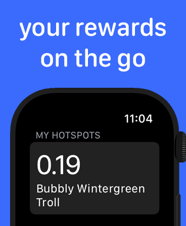 Apple Watch App Helium HNT Watchface HeliumGeek