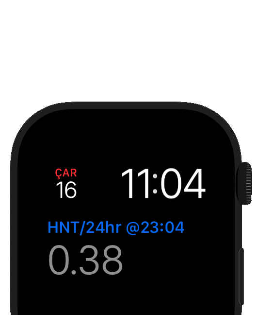 HeliumGeek Apple Watch complications